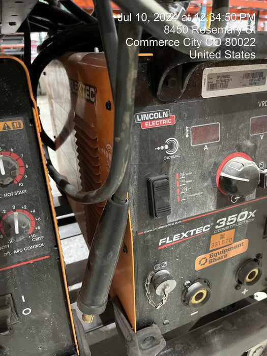 2023 LINCOLN ELECTRIC FLEXTEC 350X