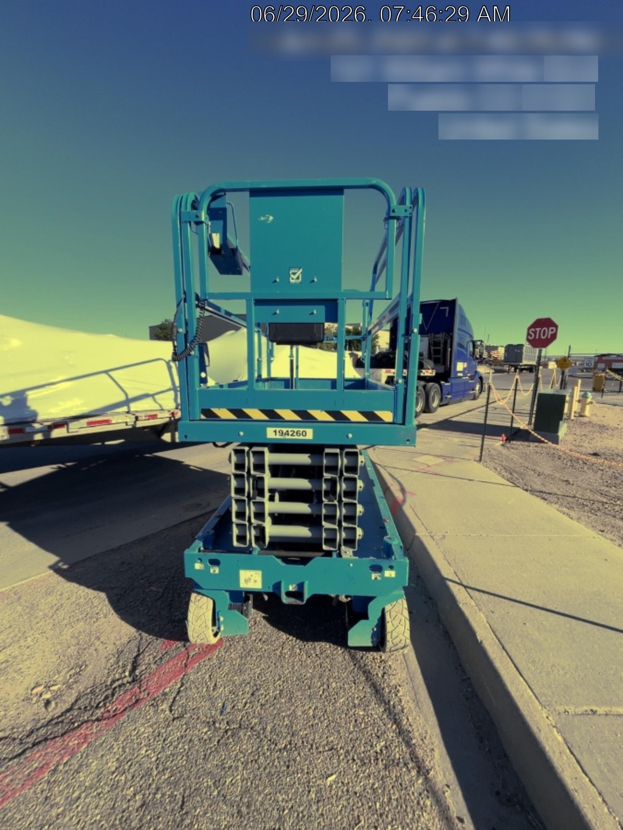 2021 GENIE GS-3246