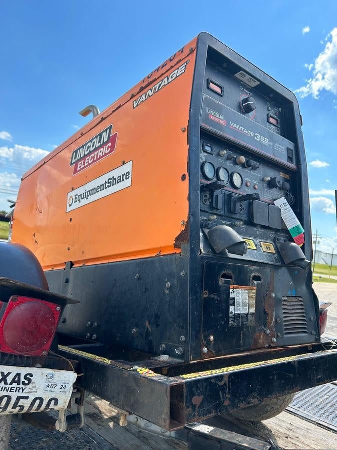 2021 Lincoln Electric Vantage 322 VANTAGE 322 READY-PAK 3