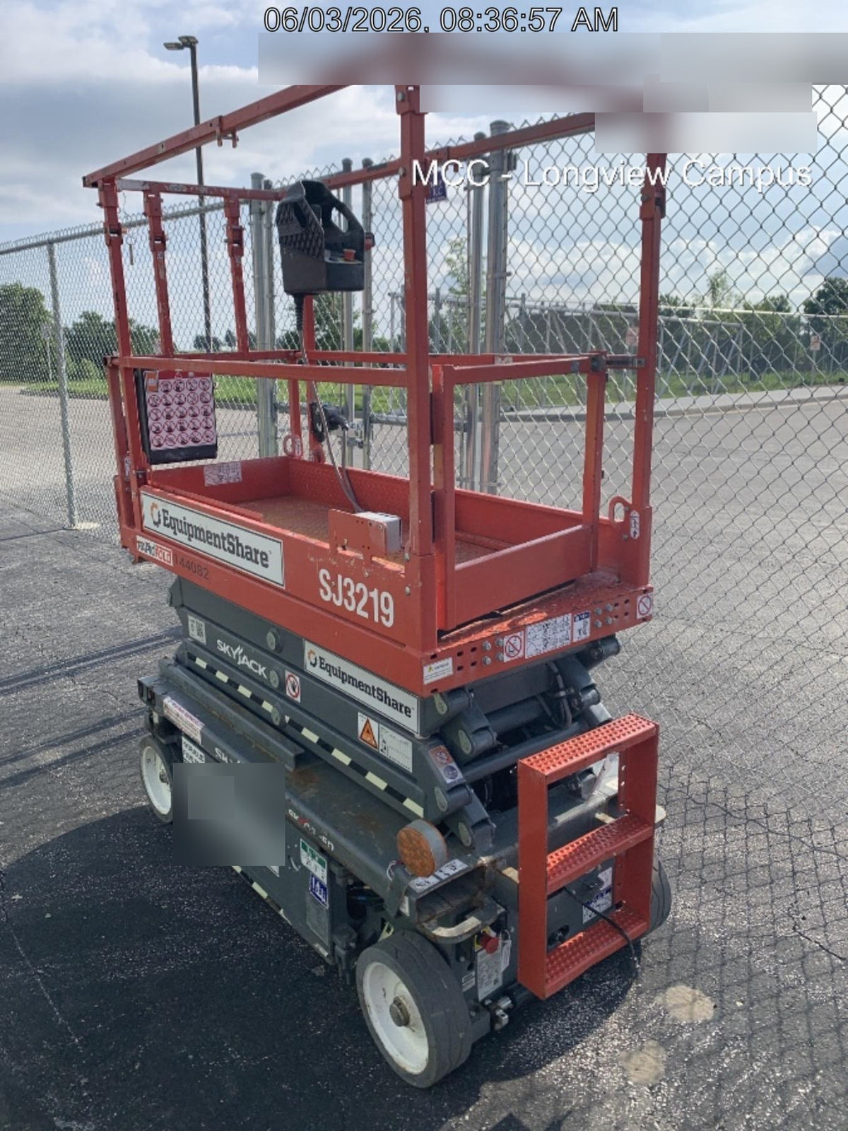 2021 SKYJACK SJ3219