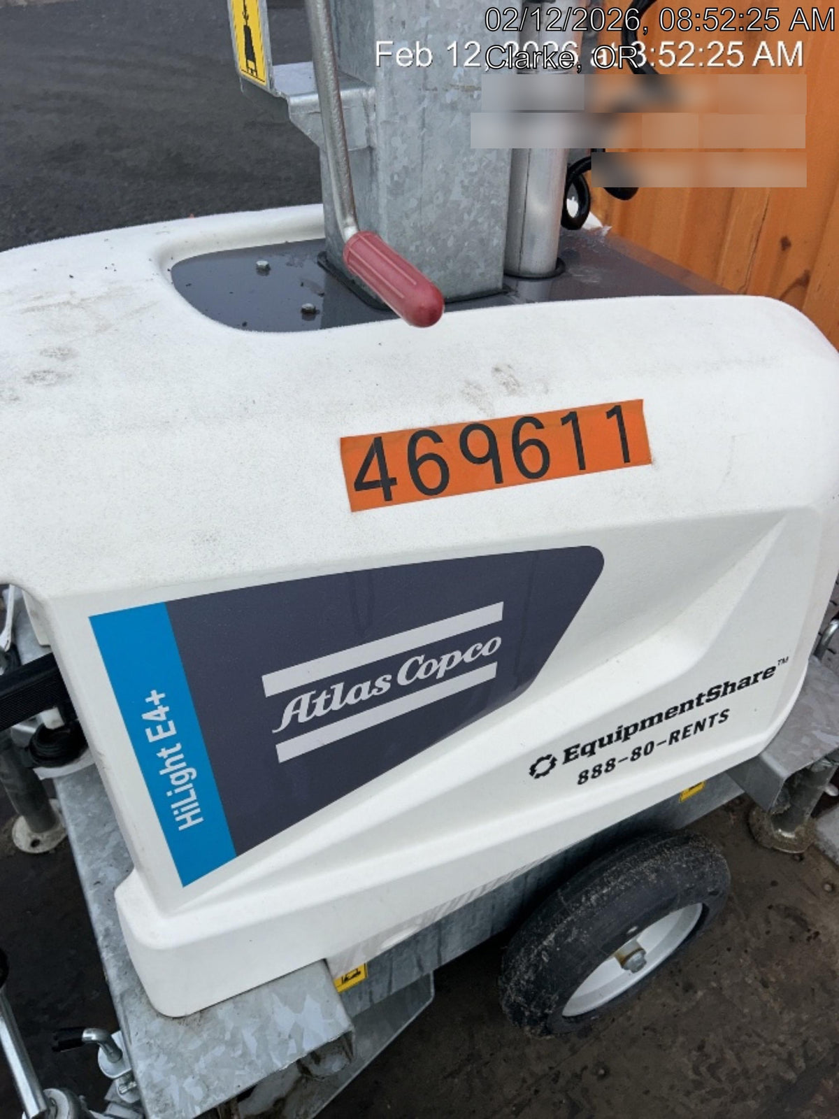 2024 ATLAS COPCO HILIGHT E4 Plus
