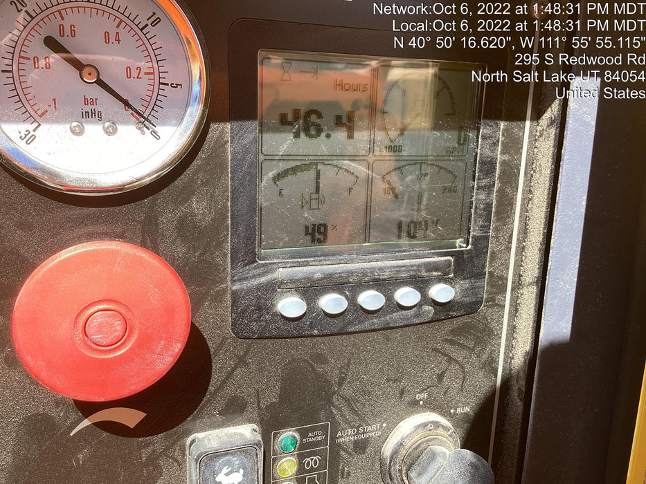 2020 ATLAS COPCO PAS 150 HF CS Enclosed