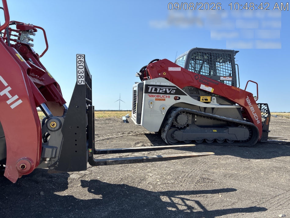 2026 ARROW MATERIAL HANDLING 48" Pallet Forks - Arrow