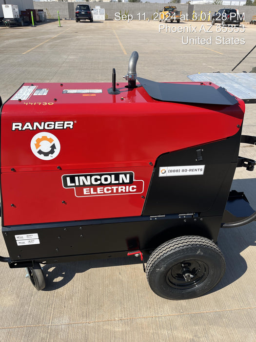 2024 Lincoln Electric Ranger 305 LPG Ranger 305 LPG (KOHLER) ONEPAK K5168-1 Red