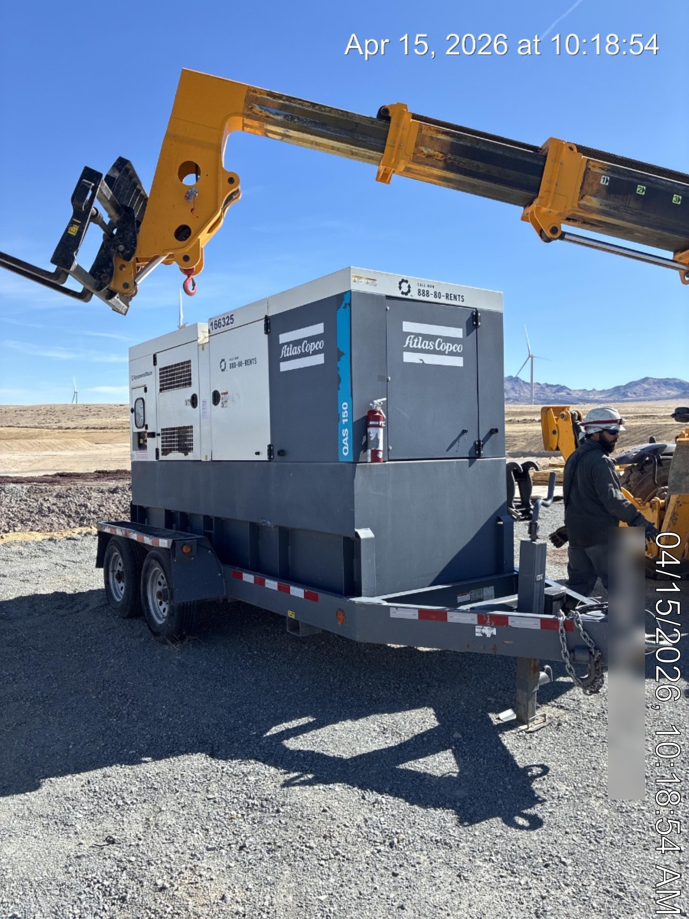 2021 ATLAS COPCO QAS150