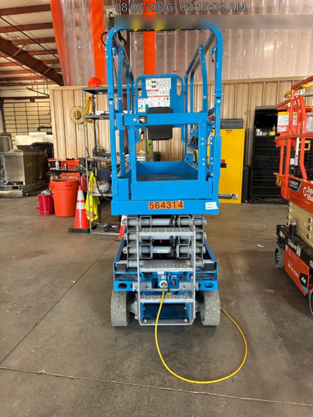2018 GENIE GR-20
