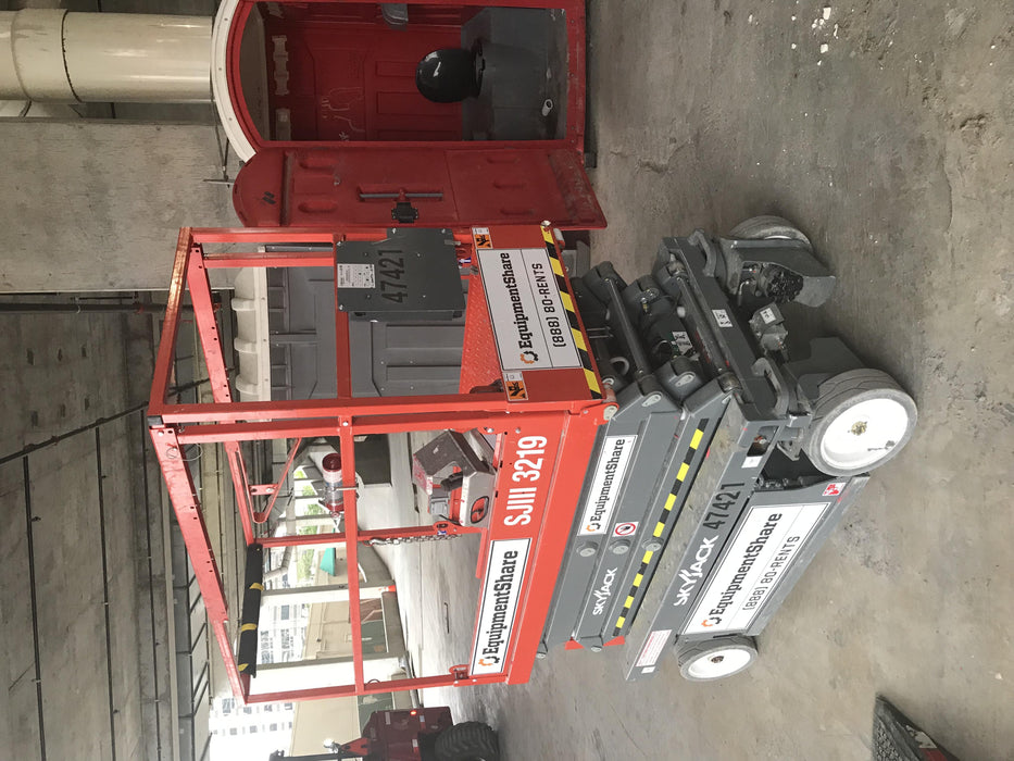 2019 Skyjack SJIII-3219 Standard Options, Trojan Batteries