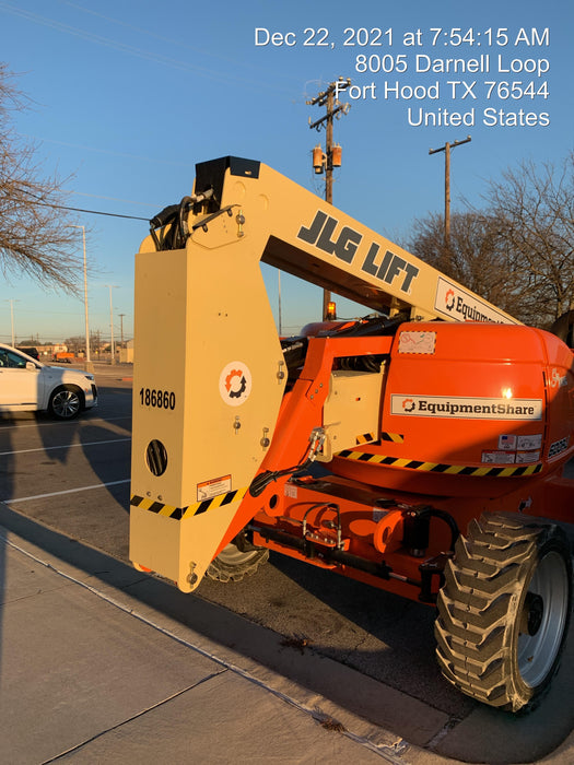2021 JLG 600AJ