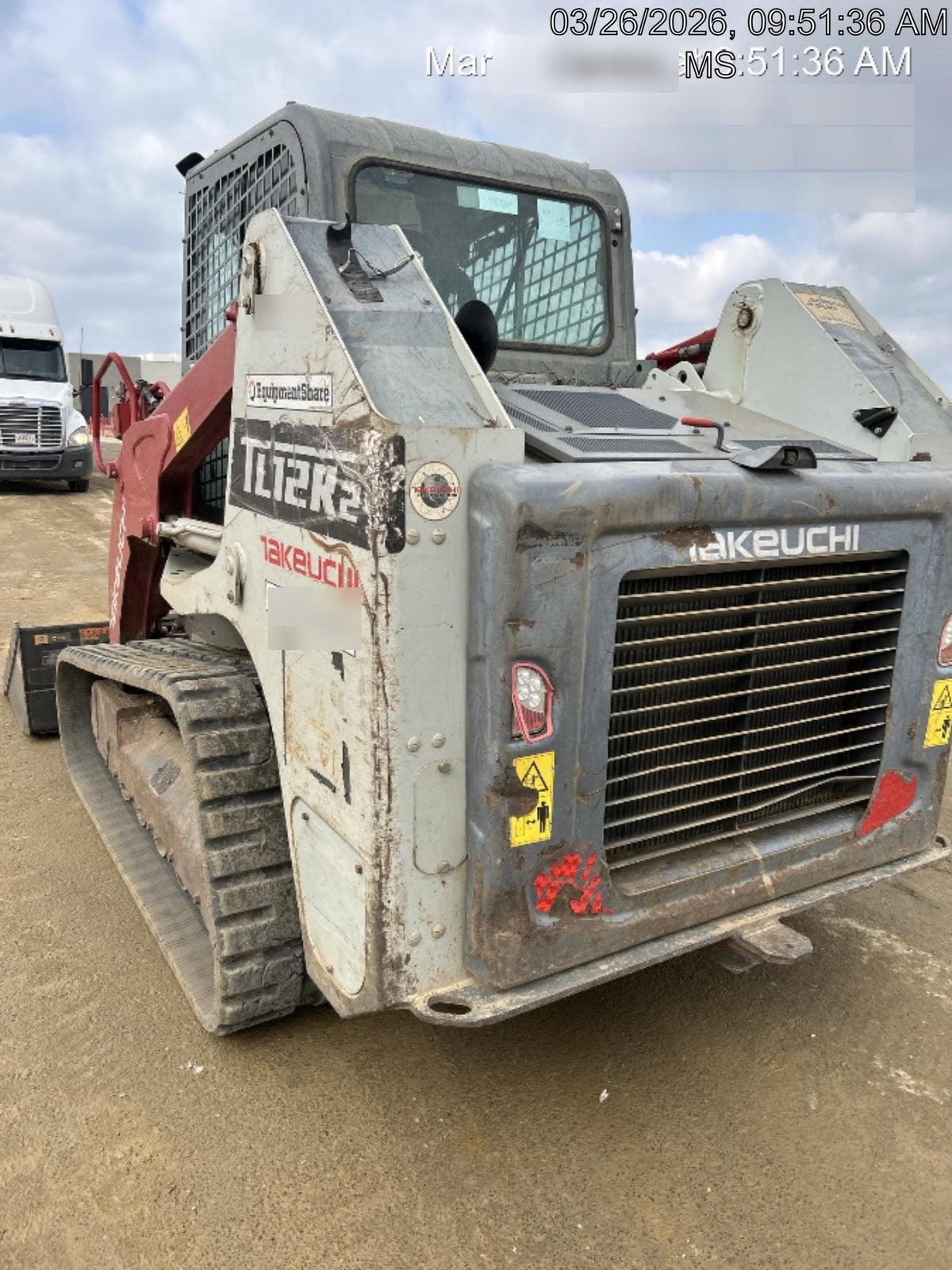 2020 TAKEUCHI TL12R2-CR