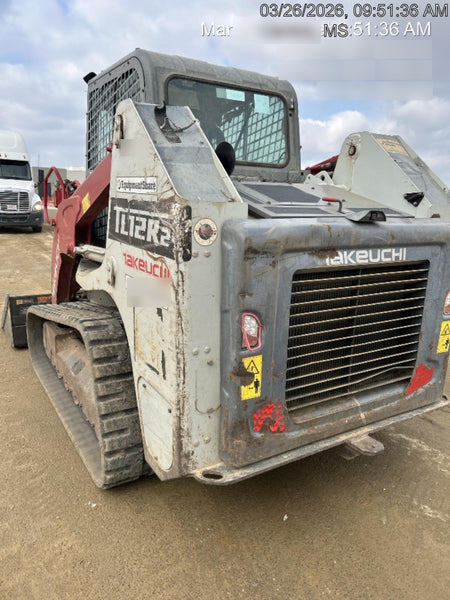 2020 TAKEUCHI TL12R2-CR