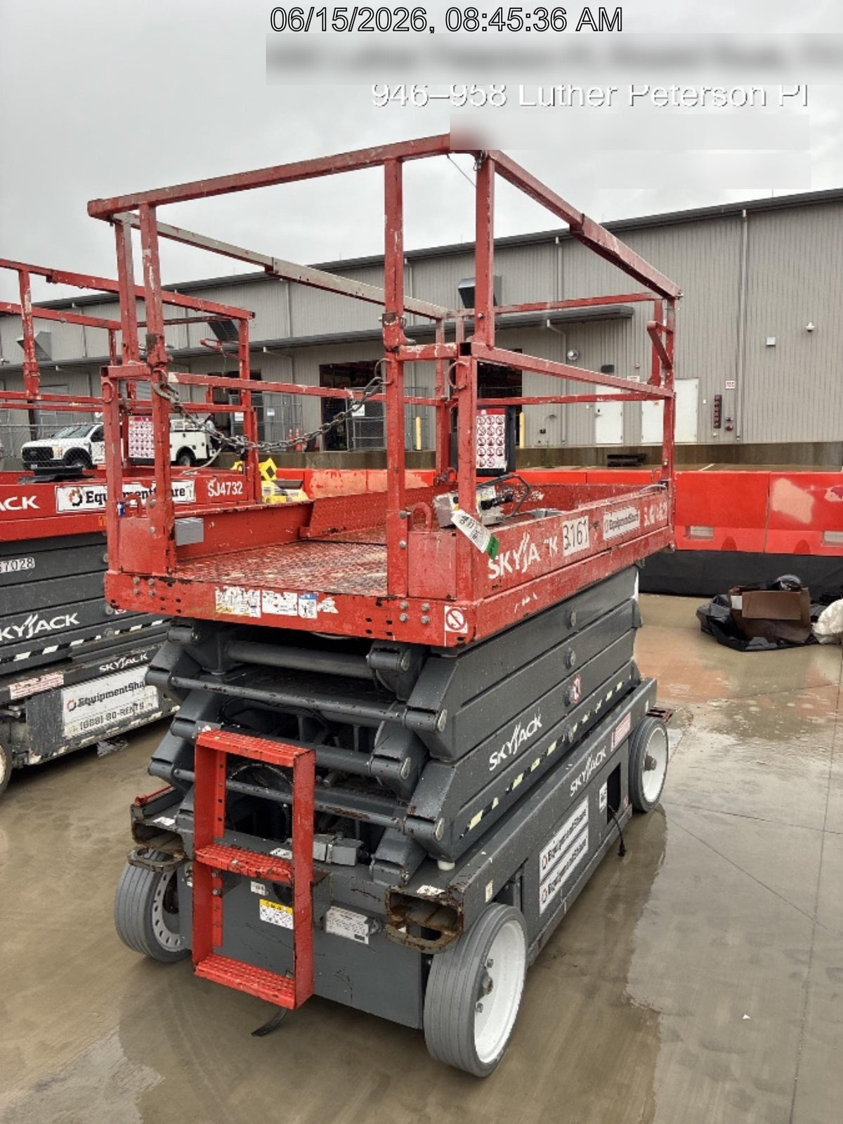 2017 Skyjack SJIII-4632 Standard