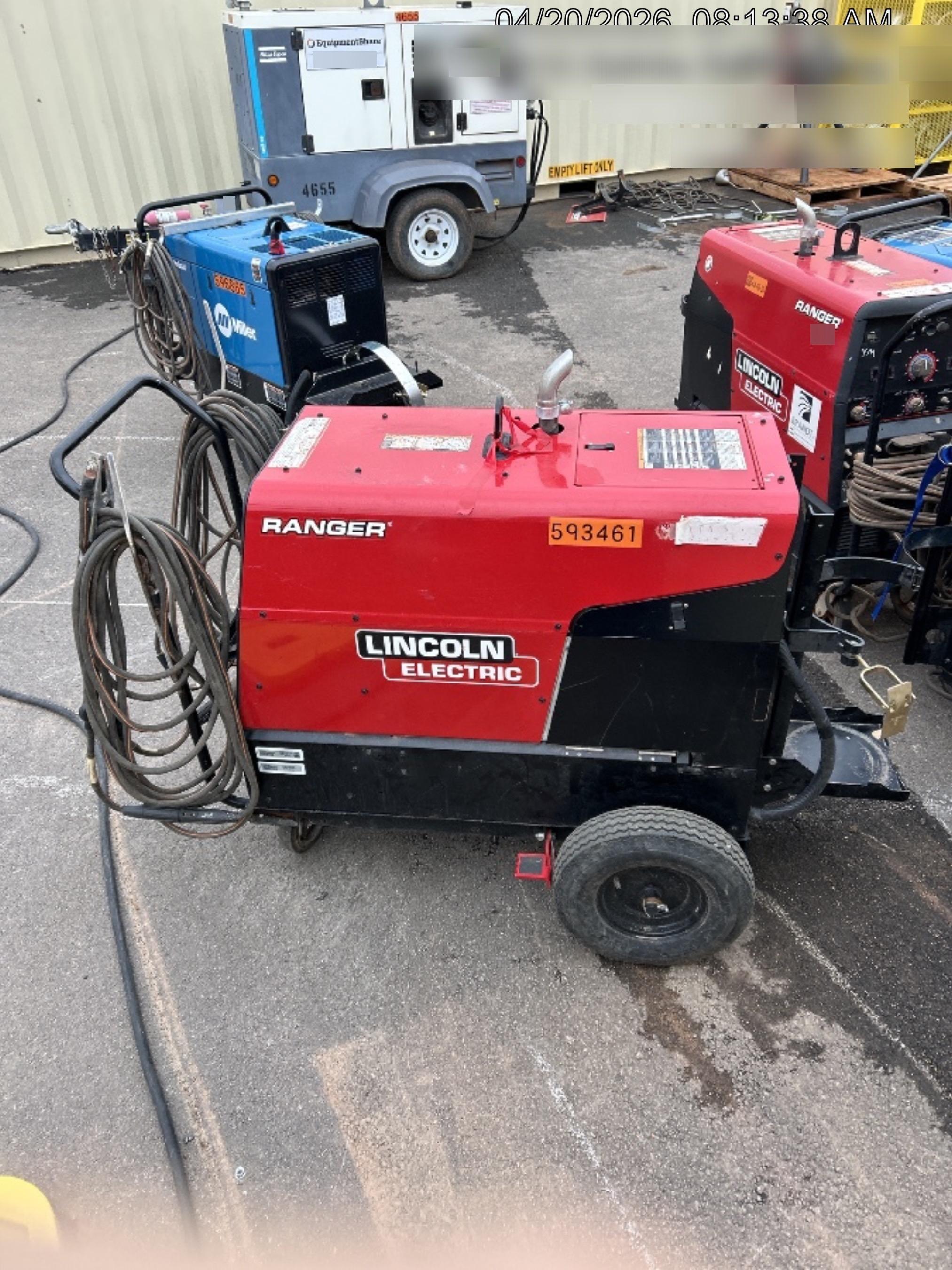 2025 LINCOLN ELECTRIC Ranger 305 LPG