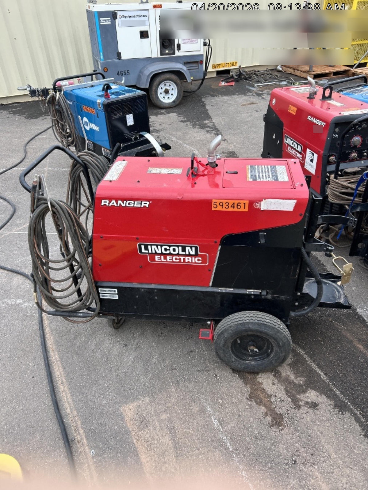 2025 LINCOLN ELECTRIC Ranger 305 LPG