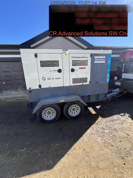 2022 ATLAS COPCO QAS 125