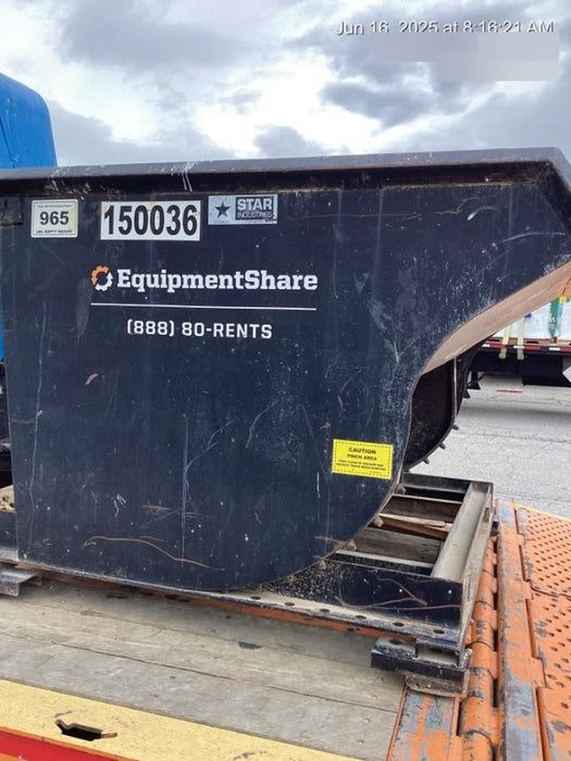 2021 STAR INDUSTRIES M-1820 - Self-Dump Hopper