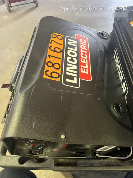 2026 LINCOLN ELECTRIC LN-25X w/Flowmeter