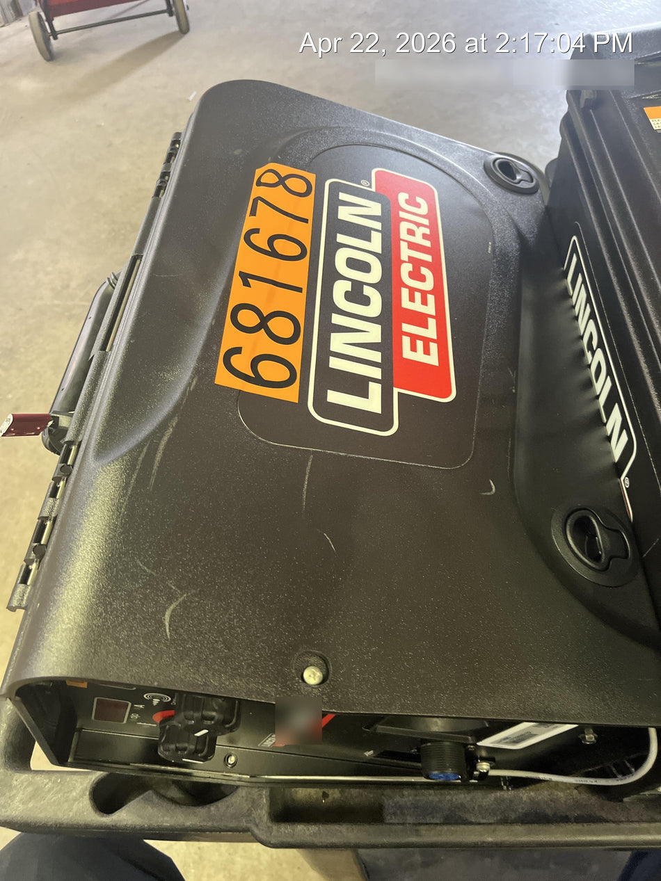2026 LINCOLN ELECTRIC LN-25X w/Flowmeter
