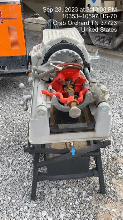 2021 RIDGID 535