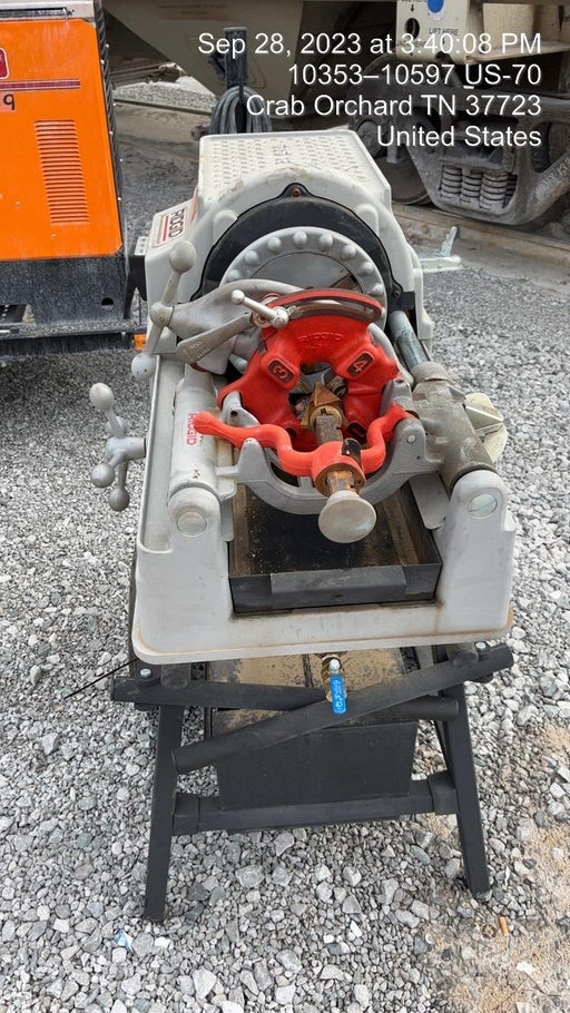 2021 RIDGID 535