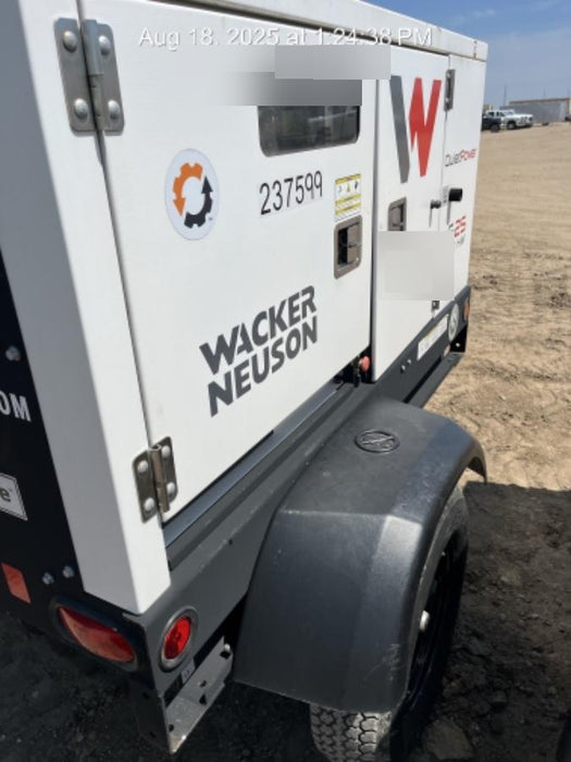 2022 WACKER NEUSON G25