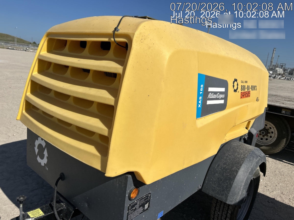 2023 ATLAS COPCO XAS188 CWK
