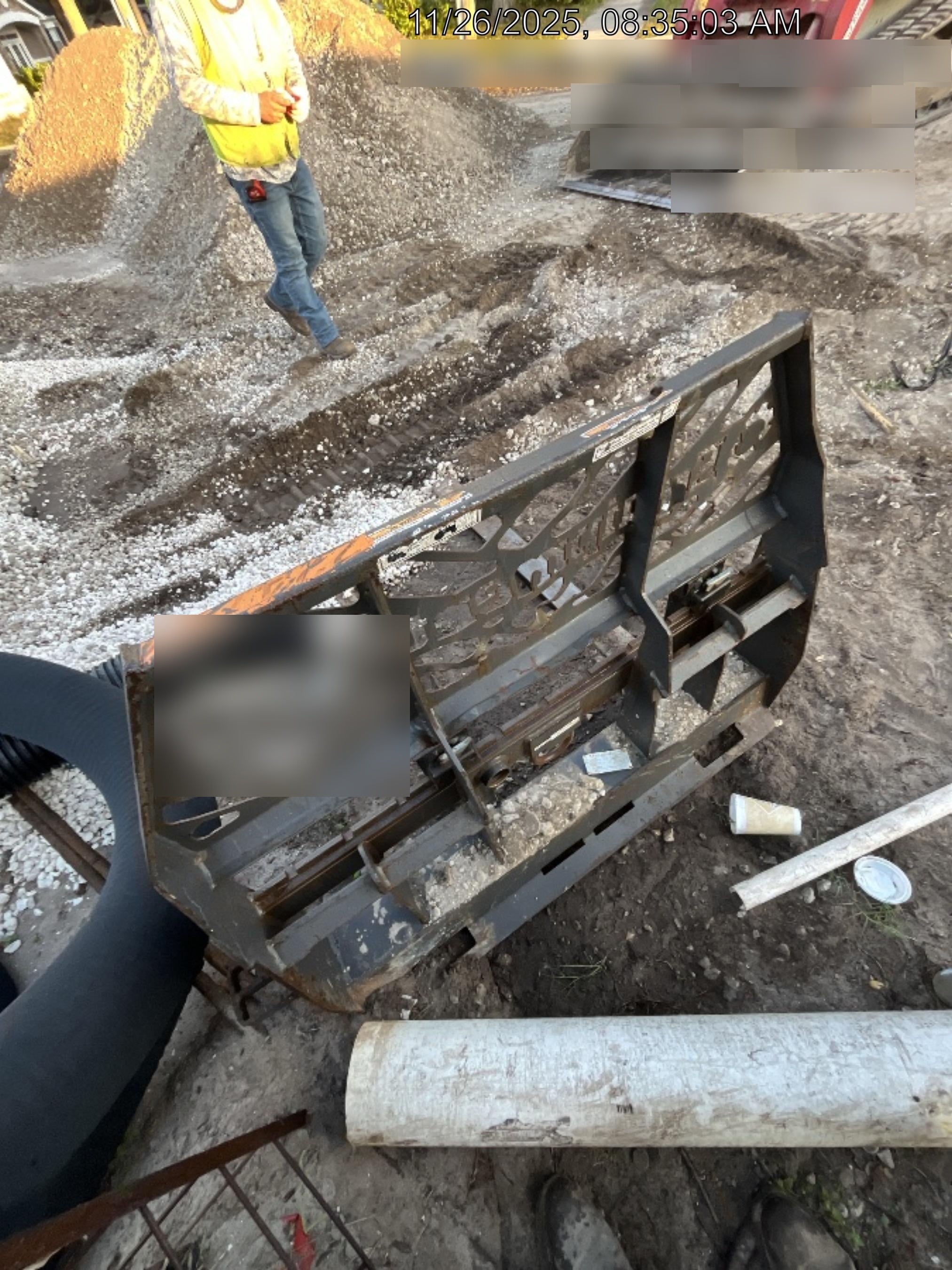2022 PALADIN 48" Pallet Forks - Paladin