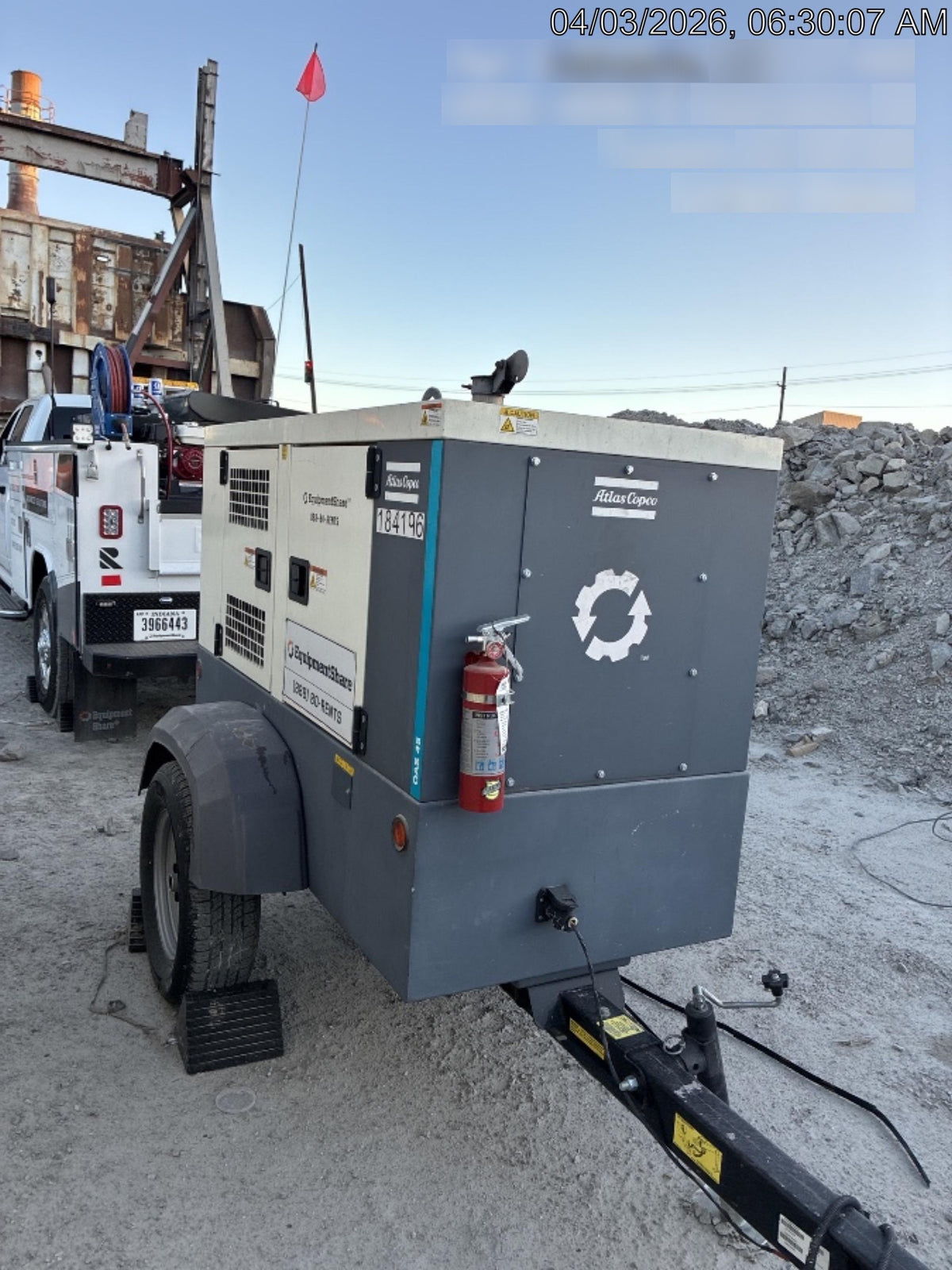 2021 ATLAS COPCO QAS45
