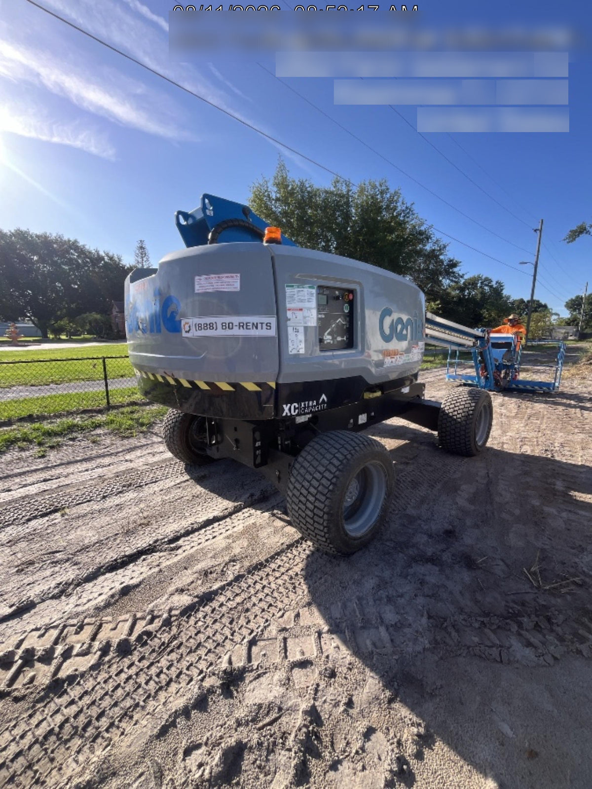 2024 GENIE S-45 HF