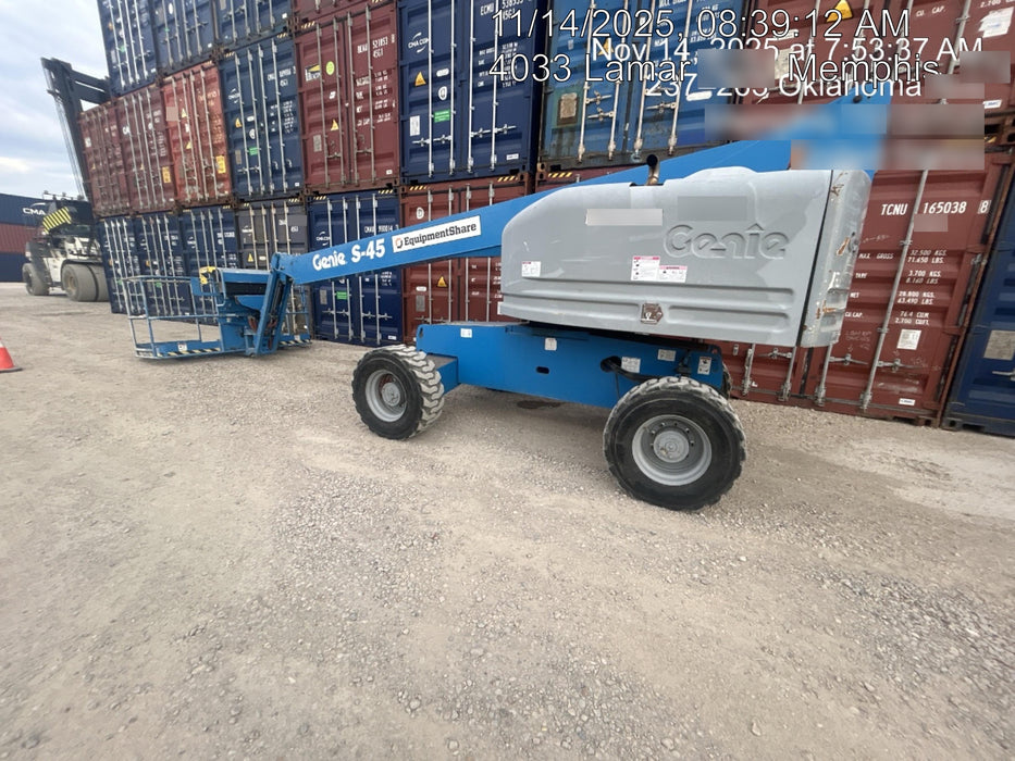 2018 GENIE S-45