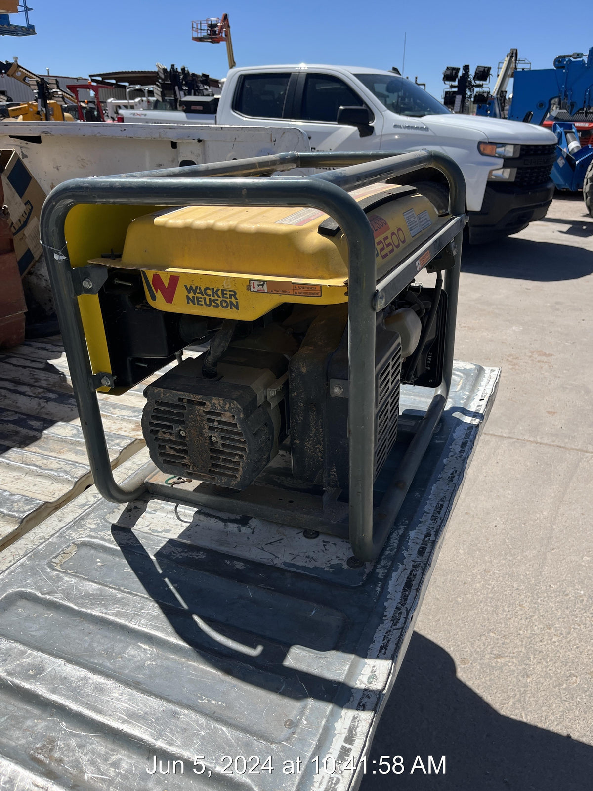 2021 WACKER NEUSON GP2500A