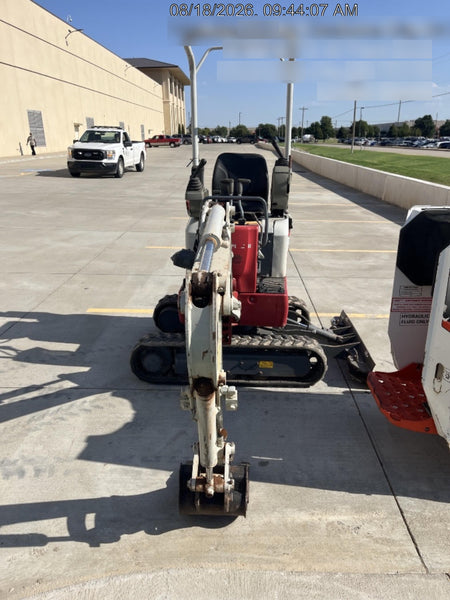 2022 TAKEUCHI TB210R