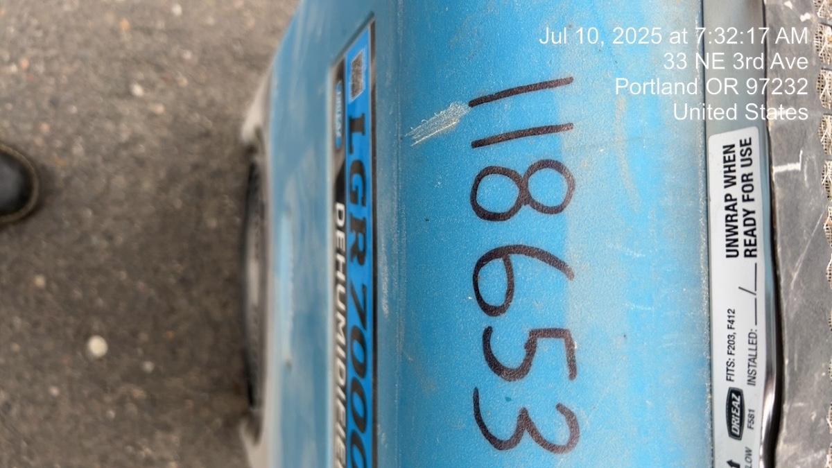 2020 DRI-EAZ LGR 7000XLi