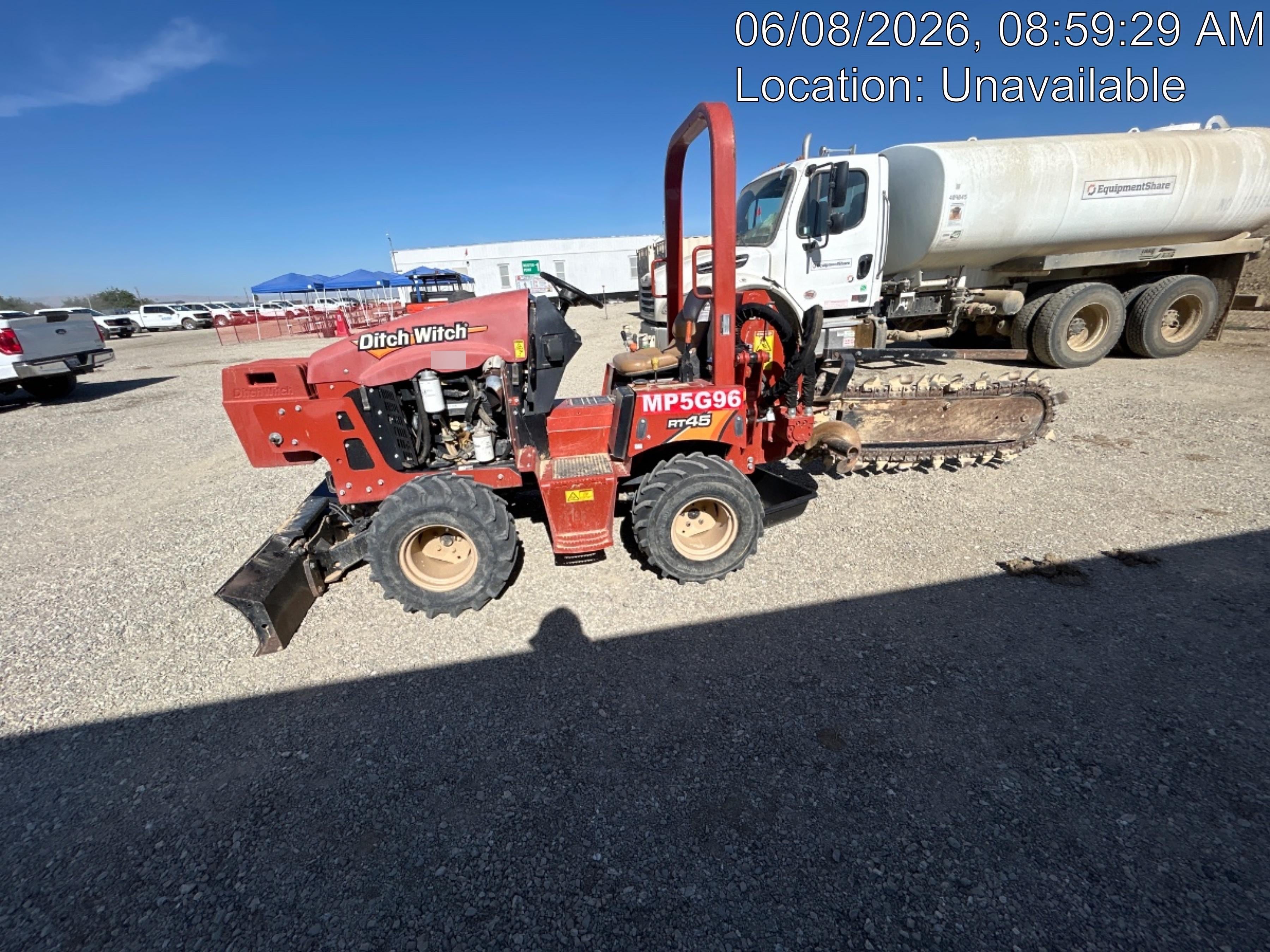 2020 DITCH WITCH RT45A