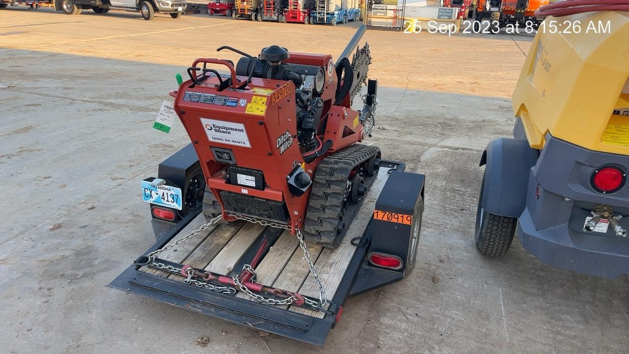 2023 DITCH WITCH C24XA