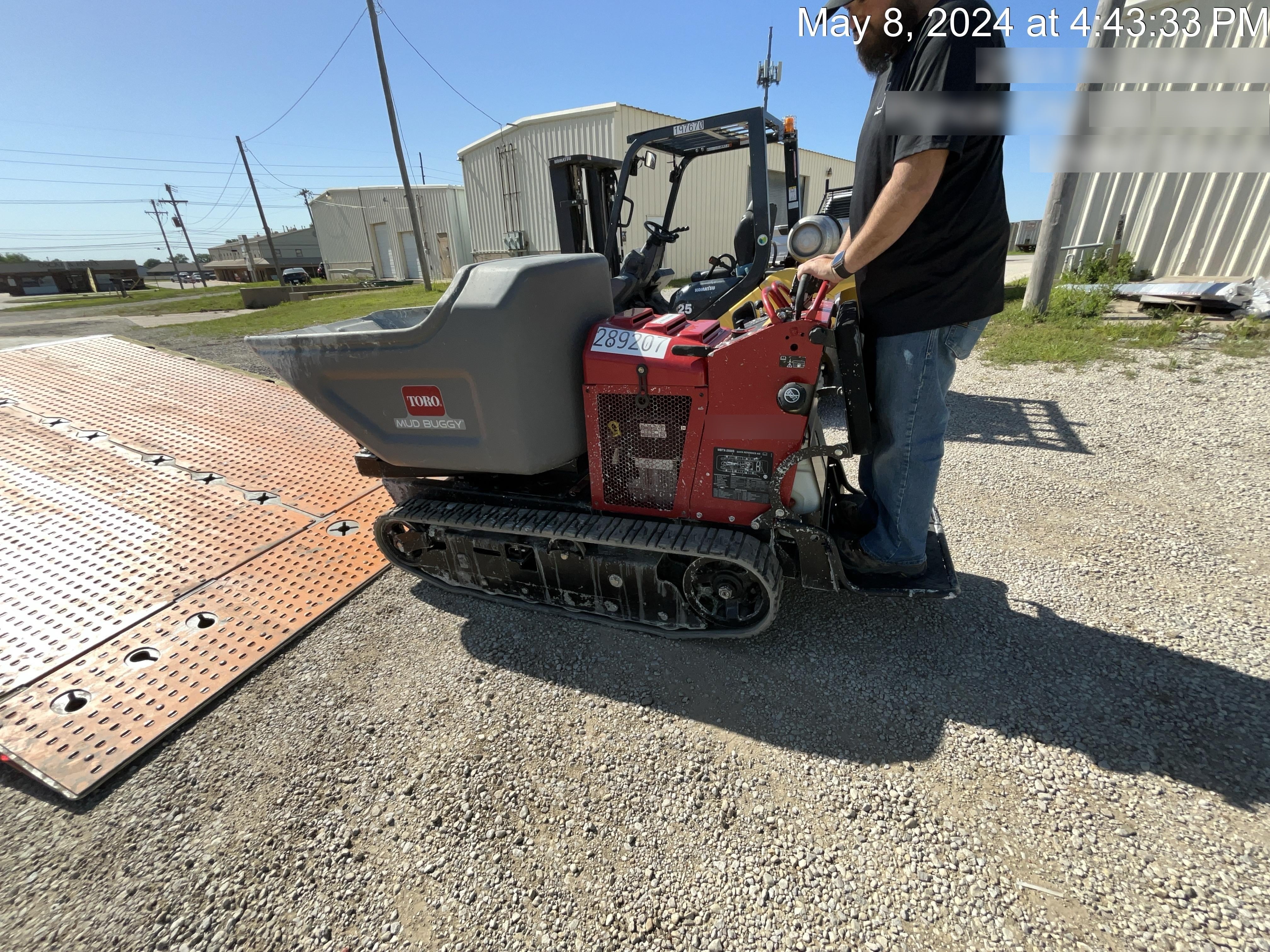 2023 TORO MBTX 2500-TS
