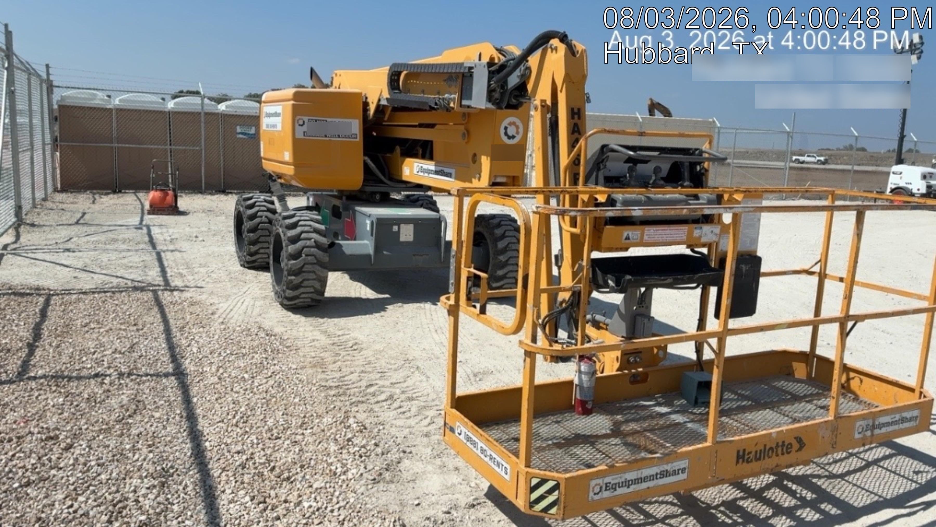 2020 HAULOTTE HA46RTJO