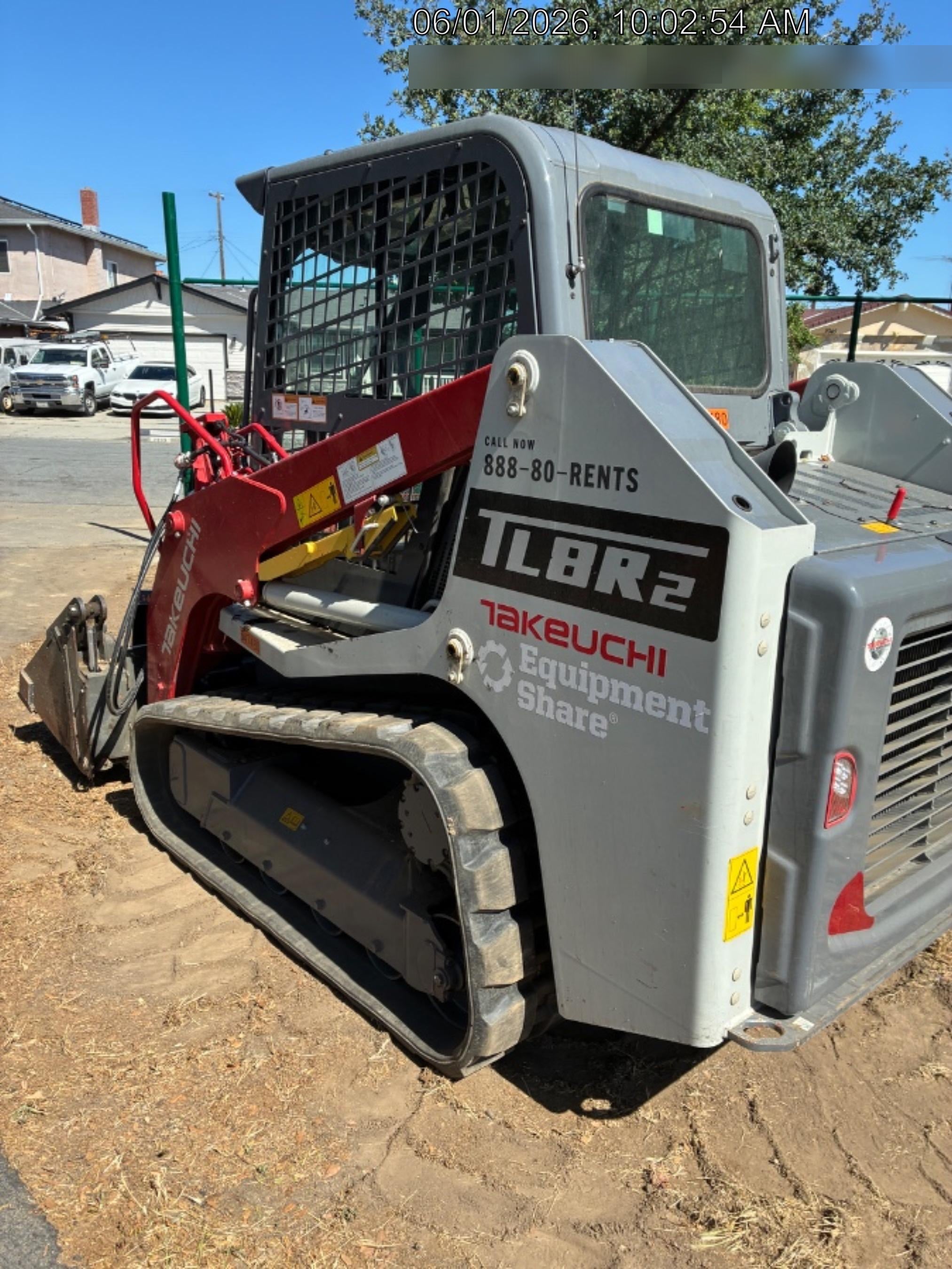 2025 TAKEUCHI TL8R2-CR