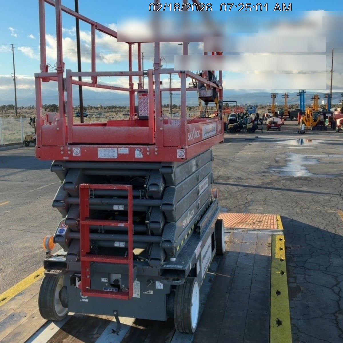 2022 SKYJACK SJ4740