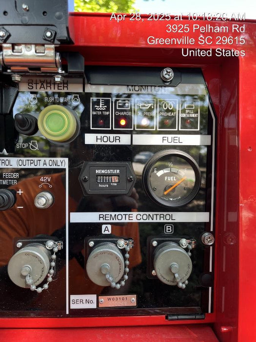 2025 ECHO DGW400DML-ES