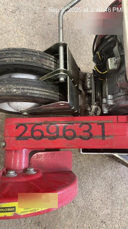 2013 LITTLE WONDER 6232 Edger