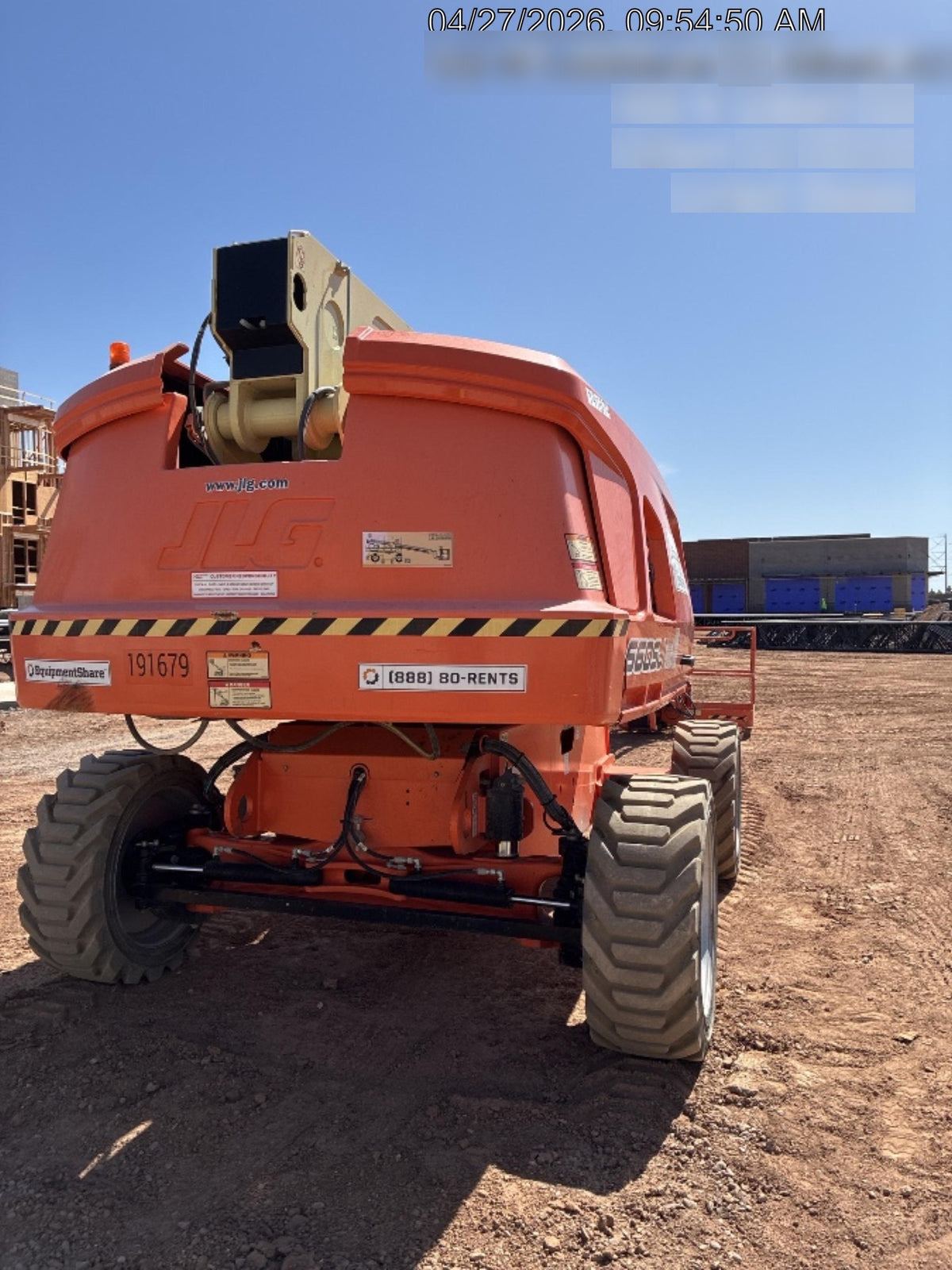 2021 JLG 660SJ
