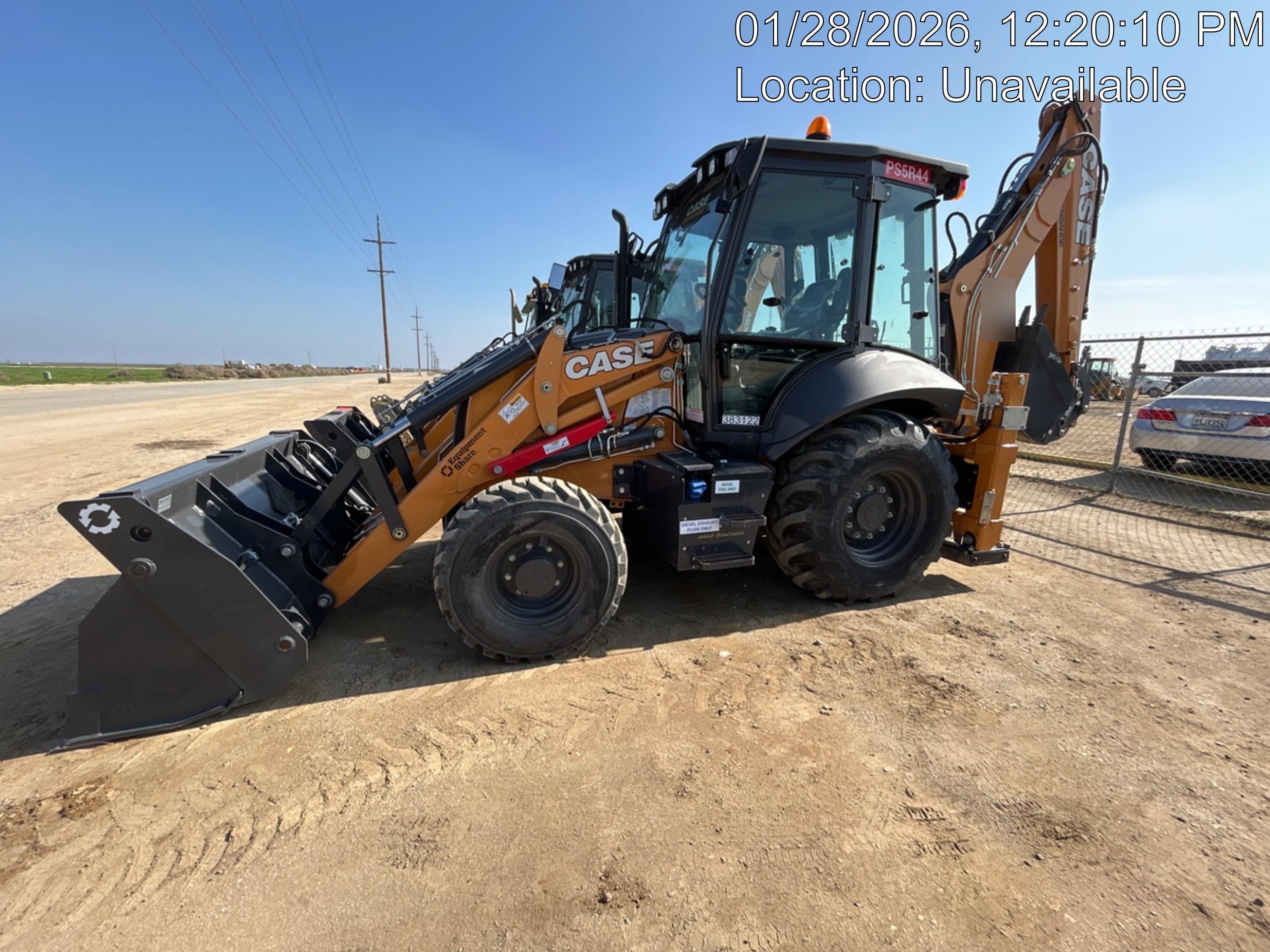 2024 CASE 580SV