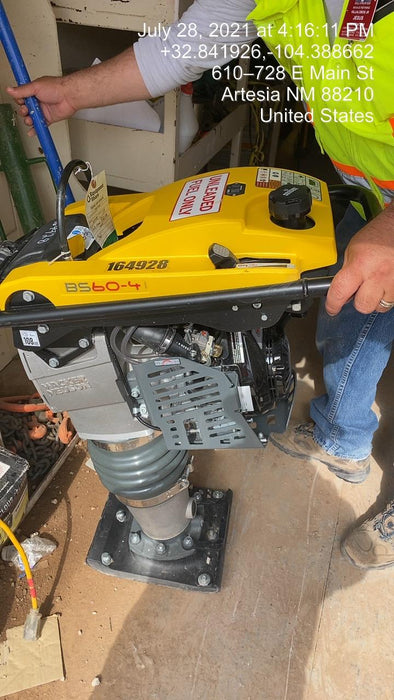 2021 WACKER NEUSON BS60-4As