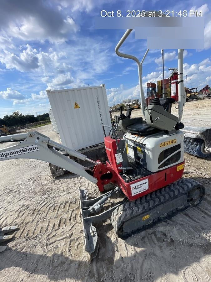 2023 TAKEUCHI TB210R
