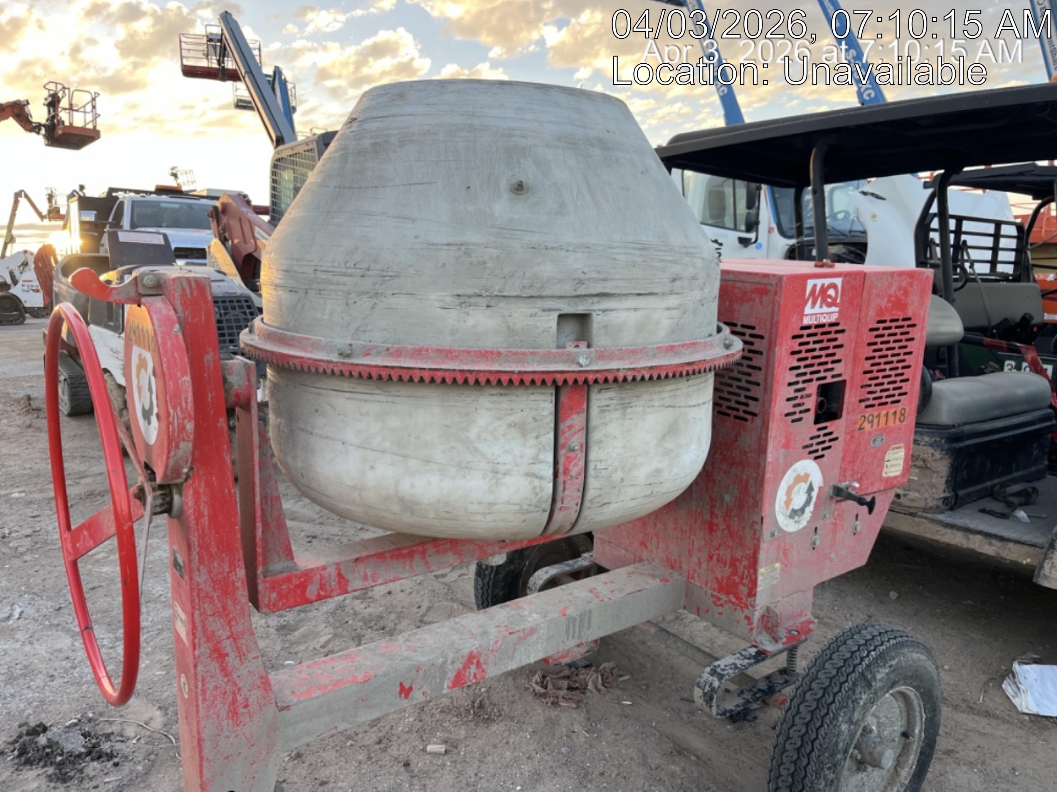 2023 MULTIQUIP MC12PH