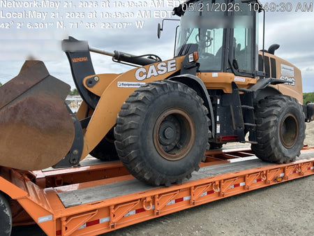 2019 Case 621G CLOSED CAB, 1 FUNCTION, JRB 416 STYLE HYD COUPLER