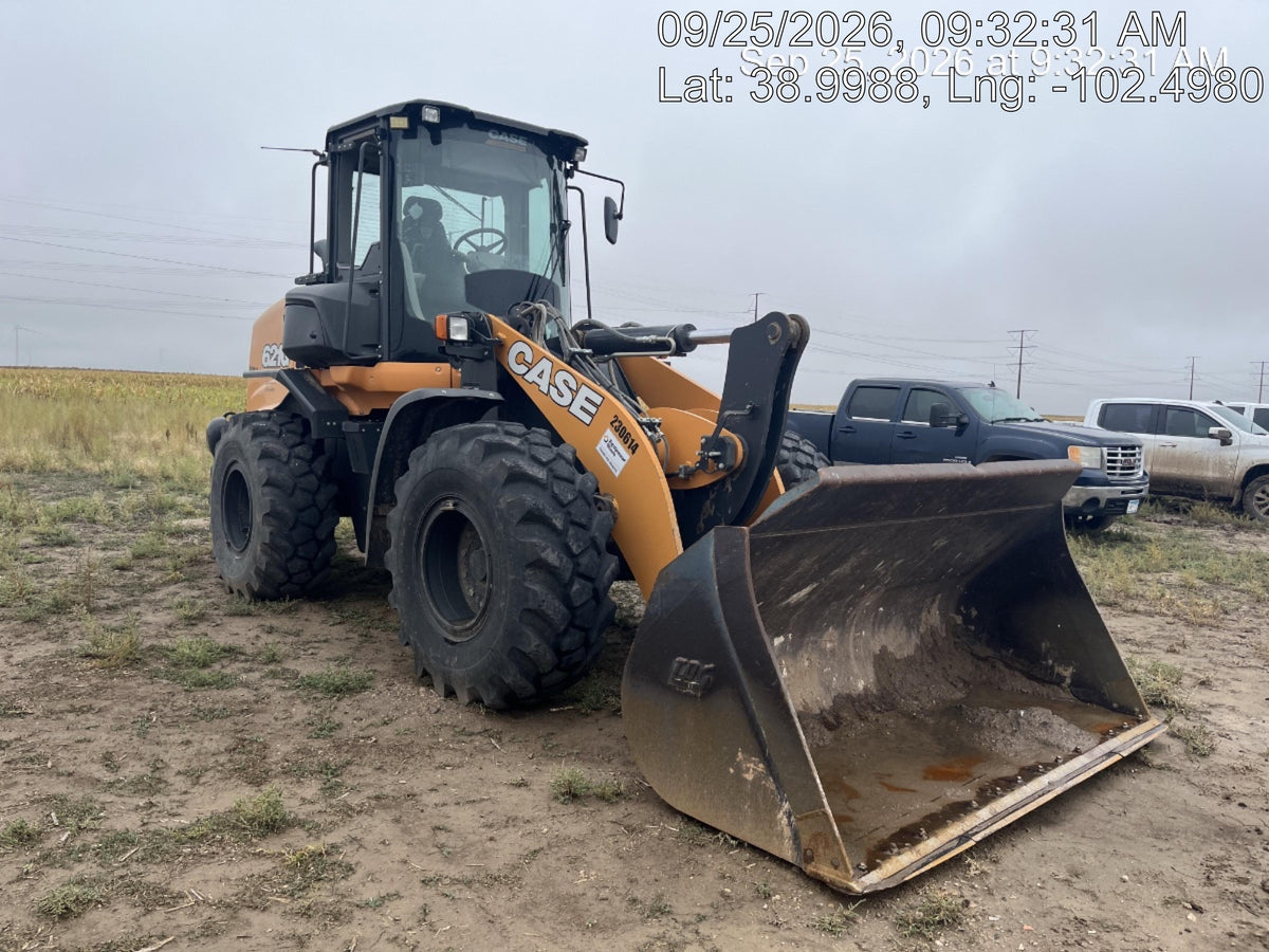 2022 CASE 621G