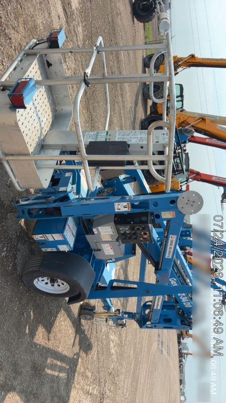 2018 GENIE TZ-34/20