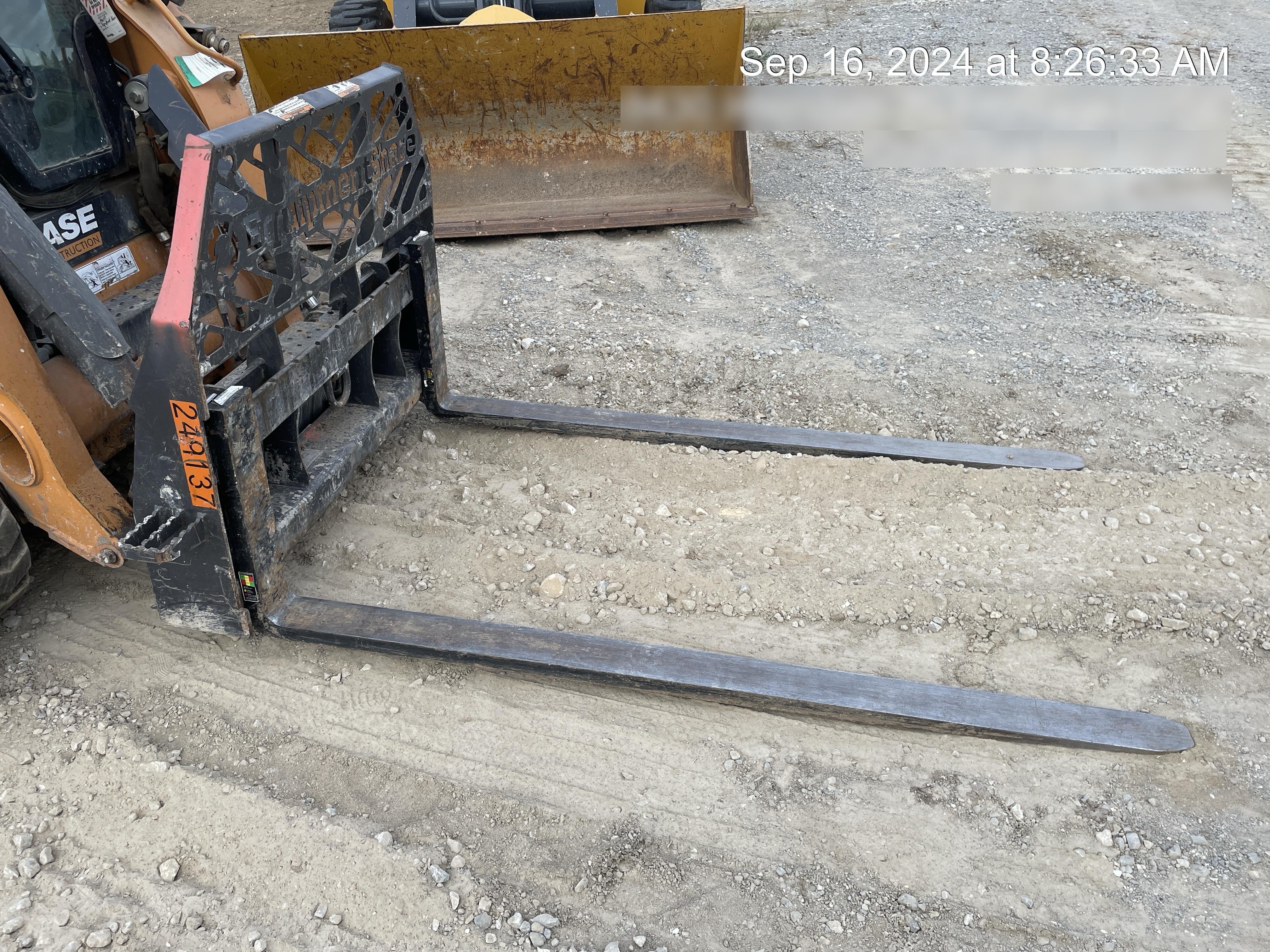 2022 PALADIN 48" Pallet Forks - Paladin
