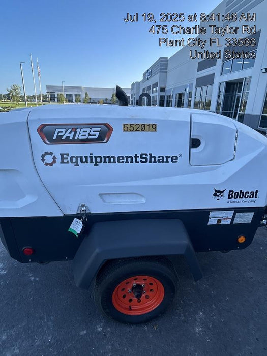 2025 BOBCAT PA185WDO-T4F